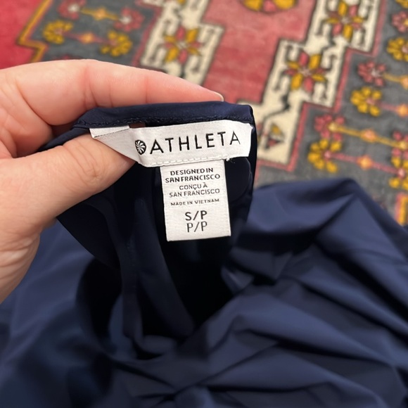 Athleta Navy Dress - Picture 2 of 4